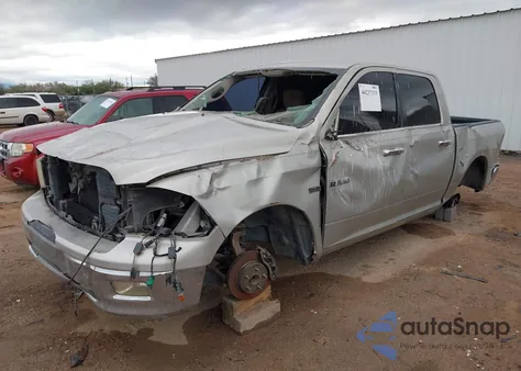 2010 Dodge Ram 1500 Slt/Sport/Trx из США, поврежденный, VIN 1D7RB1CT7AS238789